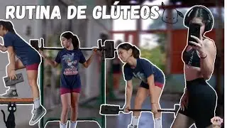 MI RUTINA DE GLÚTEOS🍑 | EN CUBA🇨🇺 | RUTINA DE GYM🏋🏻‍♀️ | Anelim Chil