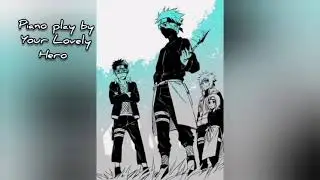 Piano play by Your Lovely Hero part 3.🤍🎹🎶