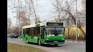 МАЗ 103.041 02568 Москва Маршрут №759