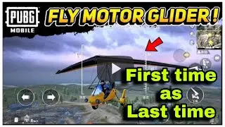 MoToR gLiDeR || When pilot drinks a lot flying skills ||      #BGMI #pubgmobileindia #androidgames