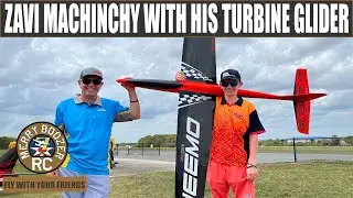 Zavi Machinchy With his Glider-It Jeemo Florida Jets 2022 #jetairplane #aviation