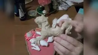 МК Звездочка,Лошадка и Золушка. Серия Елочные игрушки