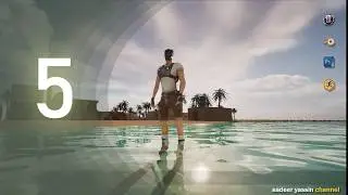 5- بثق الاصابع والملابس