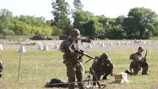 60mm Mortar and Thompson Sub-machine Gun Demo