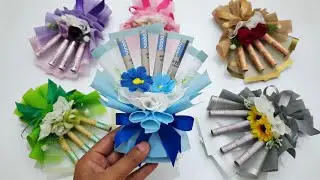 Diy ide THR angpau lebaran terbaru 2022 || Buket uang mini simpel dan mudah di buat