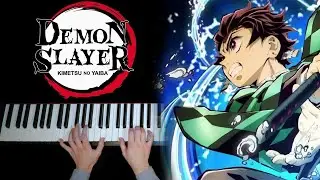Gurenge - Demon Slayer: Kimetsu no Yaiba OP 1 | Piano Cover
