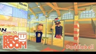 How to Rec Room: Paddleball!