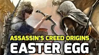 Assassin's Creed Origins - Noctis and Ardyn Easter Egg (Final Fantasy XV)