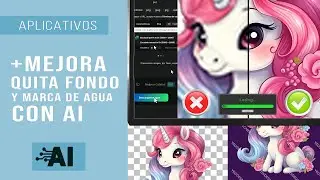 How to IMPROVE IMAGE quality, REMOVE background and WATERMARK for free using ARTIFICIAL INTELLIGENCE