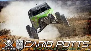 Carib Potts TAKES 2nd at the 2024 California 300