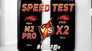 POCO M2 Pro Vs POCO X2 Malayalam | Detailed Speed Test Comparison | Who is the Winner ?