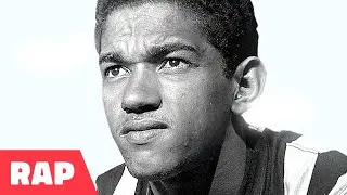 ♫ RAP DO GARRINCHA | O Anjo das Pernas Tortas