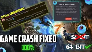 Fix Gameloop 32-Bit Crash in PUBG Mobile 3.7! ✅ Best Emulator Settings to Fix Crash | 100% Working