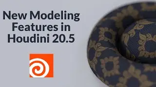 New Modeling Features in Houdini 20.5