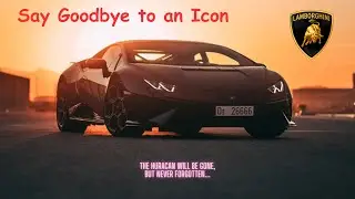 Legacy of Power: Farewell to the Lamborghini Huracán #lamborghini