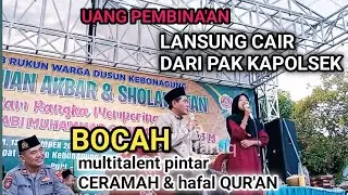 Bocil Cerdas Pintar Pidato Dan Hafalan Qur'an - KH ANWAR ZAHID TERBARU
