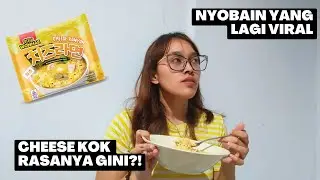 Cheese Ramyun Viral • Unboxing dan Review Won Hae Cheese Ramyun