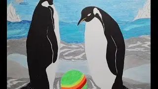 ASMR: Мои невыносимо прекрасные рисунки :) [ART-STANDART]