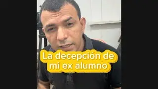 La decepción de un ex alumno mío en joyería