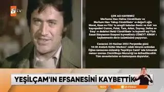 Efsane jönü kaybettik!Yeşilçam'ın efsanesi Cüneyt Arkın'ı kaybettik! #CüneytArkın