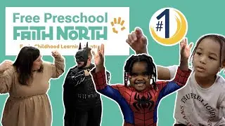 Learning is an Adventure at Faith North Early Childhood Learning Center