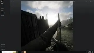 Red Dead Redemption 2 Luke Ross VR mod 1080ti Gameplay.  Robbery with Micah
