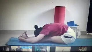 How to do paschimottanasna step by step 
