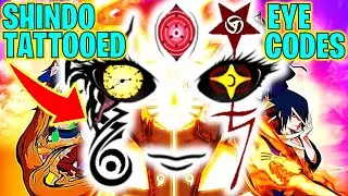 ⭐BEST SHINDO LIFE TATTOOED EYE CODES⭐