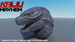 Kaiju Mayhem Sneak Peak of Godzilla 2014 | Roblox