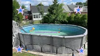 How to hook up hoses to pool and filtering system.