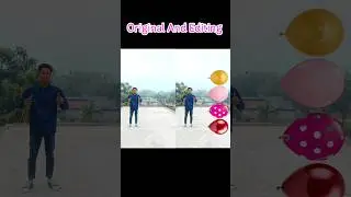 vfx new magic video original & editing gazab video tutorial #shorts #youtubeshorts #viral #vfx