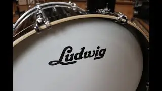 Ludwig Neusonic in Black Cortex, Zildjian K Sweet Cymbals, Ludwig Black Beauty Snare