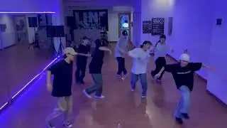 LINE DANCE STUDIO 駅前校　SHIN HOUSE入門初級 20:00-21:00(mon)