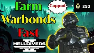 Best Medal Farm Helldivers 2 Without Quitting and Playing Boring Level 1 Missions on Repeat