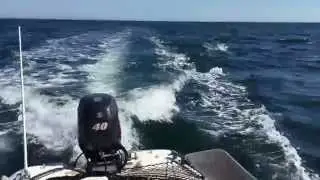 Mopa Expedition på vej mod Tunø