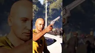 Citizens and police fight side by side against the undead 