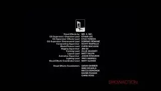 Resident Evil: Retribution (2012) end credits (Showaction 2013)