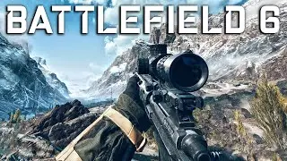 Battlefield 6 Sniping Is AMAZING...