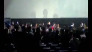 CINCO movie RED CARPET premiere inside the cinema