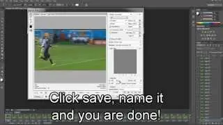 How to make  a GIF in Photoshop | Photoshop for Dummies
