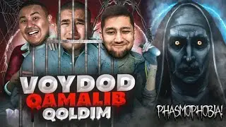 HORROR ! PHASMOPHOBIA / VOYDOD QAMALIB QOLDIM / #2