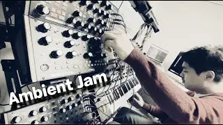 Ken-Ambient Jam by Moog Matriarch, Dfam, Mother 32, Subharmonicon, Novation peak and MPC one