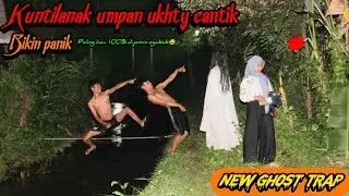 Jebakan Kuntilanak Ukhty Cantik || Prank Paling Mantap Super Lucu Bikin Ngakak🤣🤣