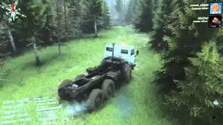 Spin Tires Карта Финский залив v0.1 для 03.03.16
