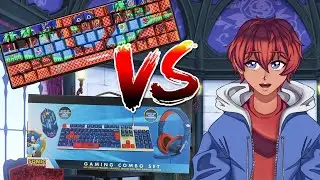 Sonic Merch Drop Review | Keyboard VS Battle Review