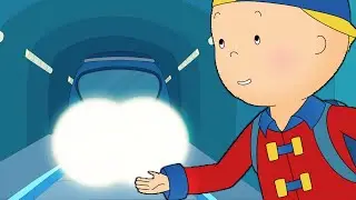 Caillou und der Zug | Die Neuen Abenteuer von Caillou | Caillou auf Deutsch