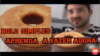 Bolo Fácil e Rápido