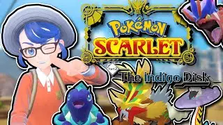 Beating Pokemon Scarlet's DLC in the most optimal way possible