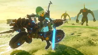 Becoming Unstoppable 💥 ~ Killing EVERY enemy in Breath of the Wild