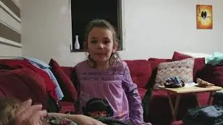 Mia singing big enough